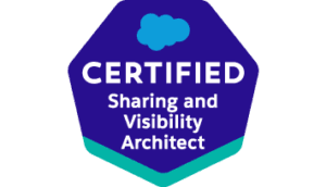 Salesforce Certified Sharing and Visibility Architect badge