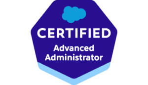 Salesforce Certified Advanced Administrator badge