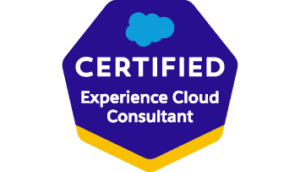 Salesforce Certified Experience Cloud Consultant badge