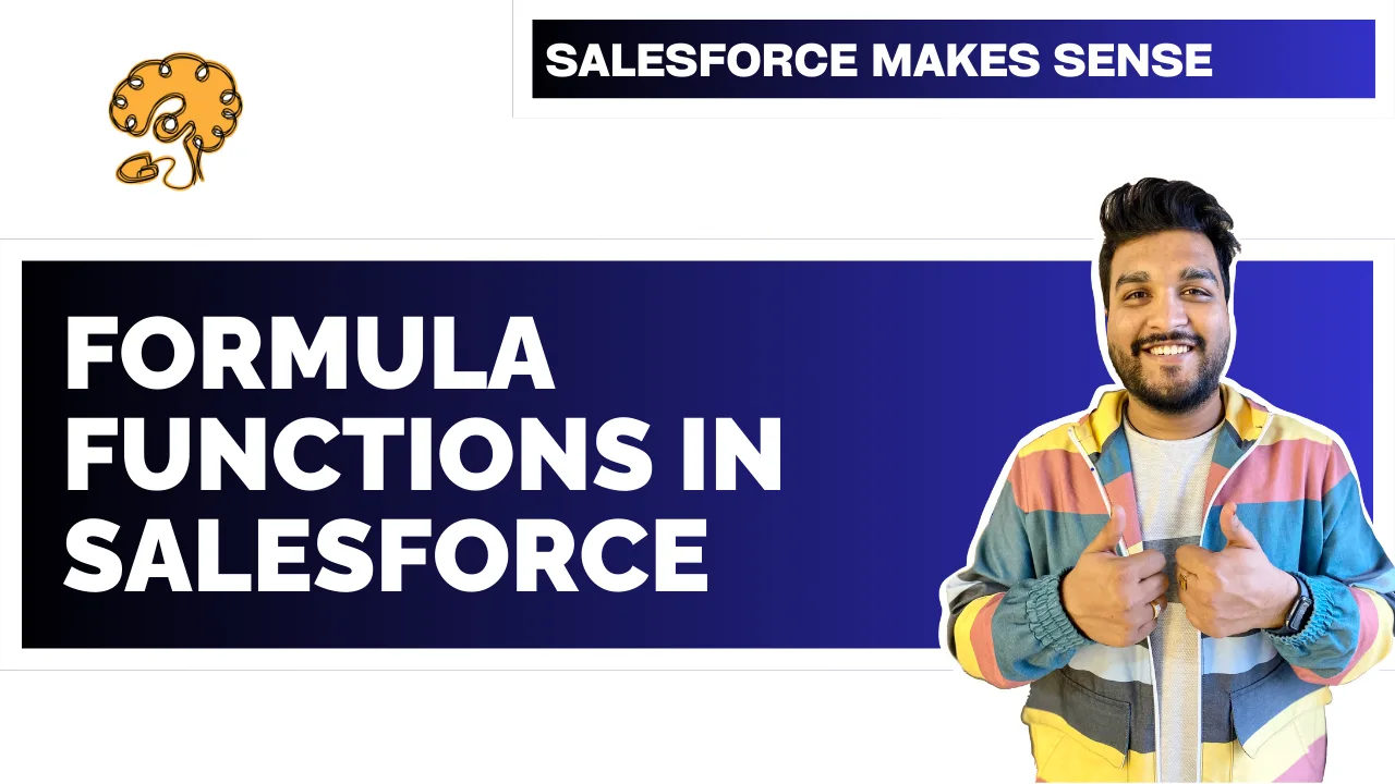 Formula Functions in Salesforce