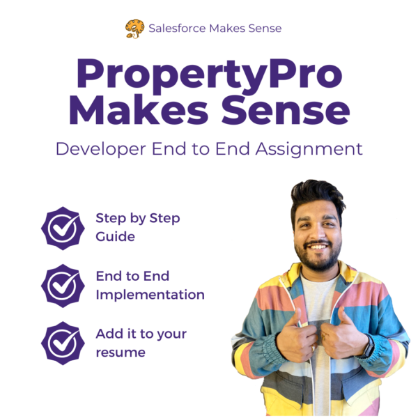 PropertyPro Makes Sense - Developer Assignment