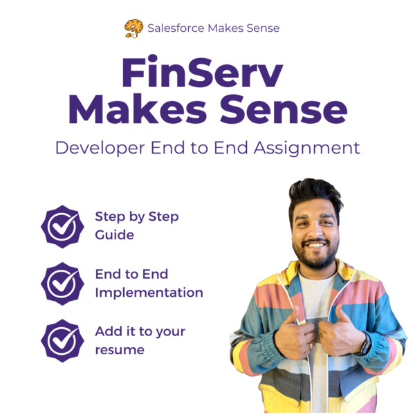 FinServ Makes Sense - Developer Assignment