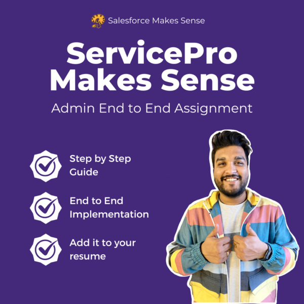 ServicePro Makes Sense - Admin Assignment