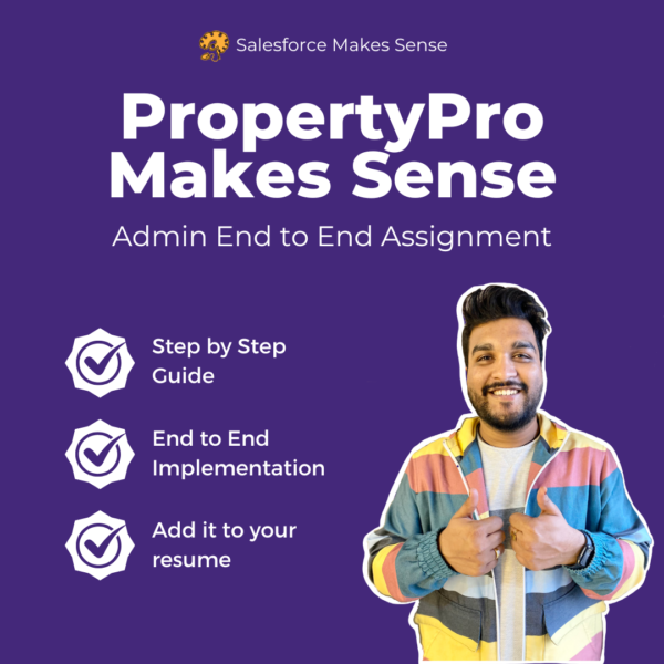 PropertyPro Makes Sense - Admin Assignment