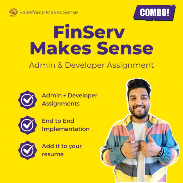 FinServ Makes Sense - Admin & Developer Assignment