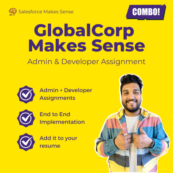 GlobalCorp Makes Sense - Admin & Developer Assignment