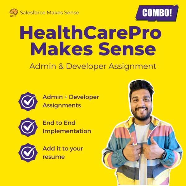 HealthCarePro Makes Sense - Admin & Developer Assignment