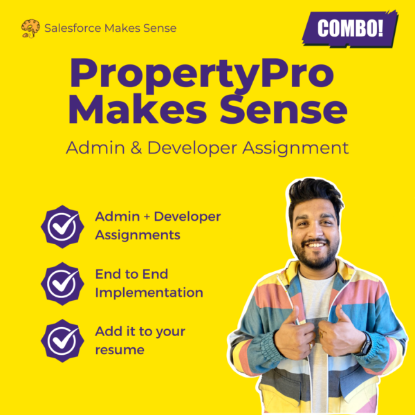 PropertyPro Makes Sense - Admin & Developer Assignment